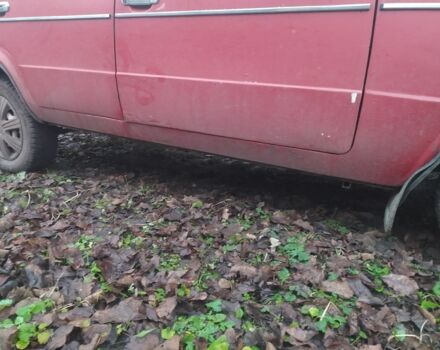 Червоний ВАЗ 2106, об'ємом двигуна 1.6 л та пробігом 200 тис. км за 550 $, фото 3 на Automoto.ua