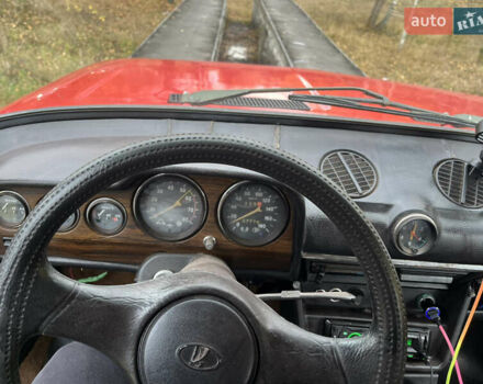 Красный ВАЗ 2106, объемом двигателя 1.7 л и пробегом 57 тыс. км за 750 $, фото 21 на Automoto.ua