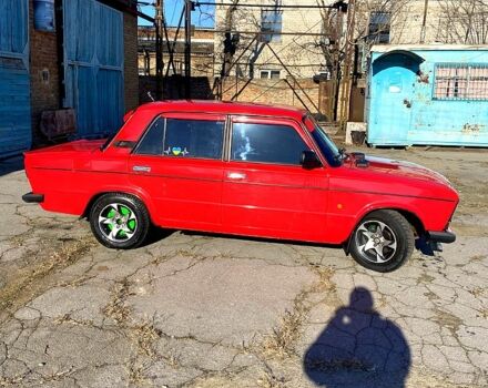 Красный ВАЗ 2106, объемом двигателя 1.6 л и пробегом 39 тыс. км за 1600 $, фото 1 на Automoto.ua