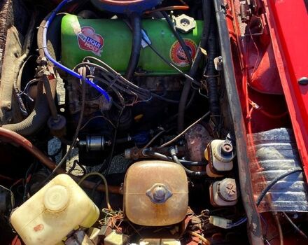 Красный ВАЗ 2106, объемом двигателя 1.6 л и пробегом 39 тыс. км за 1600 $, фото 10 на Automoto.ua