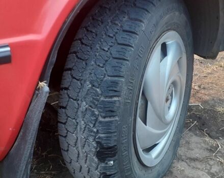 Червоний ВАЗ 2106, об'ємом двигуна 1.57 л та пробігом 500 тис. км за 800 $, фото 16 на Automoto.ua