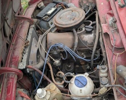 ВАЗ 2106 1978 в Днепре (Днепропетровске) на Automoto.ua Красный ВАЗ 2106, объемом двигателя 1.6 л и пробегом 178 тыс. км за 385 $, фото 6 на Automoto.ua