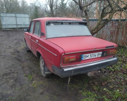 Червоний ВАЗ 2106, об'ємом двигуна 1.6 л та пробігом 200 тис. км за 550 $, фото 2 на Automoto.ua