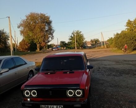 ВАЗ 2106 1978 в Новомосковске на Automoto.ua Красный ВАЗ 2106, объемом двигателя 1.7 л и пробегом 40 тыс. км за 843 $, фото 2 на Automoto.ua