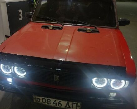ВАЗ 2106 1978 в Новомосковске на Automoto.ua Красный ВАЗ 2106, объемом двигателя 1.7 л и пробегом 40 тыс. км за 843 $, фото 7 на Automoto.ua
