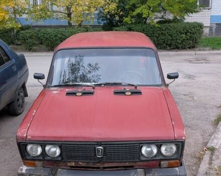 ВАЗ 2106 1978 в Днепре (Днепропетровске) на Automoto.ua Красный ВАЗ 2106, объемом двигателя 1.6 л и пробегом 178 тыс. км за 385 $, фото 2 на Automoto.ua