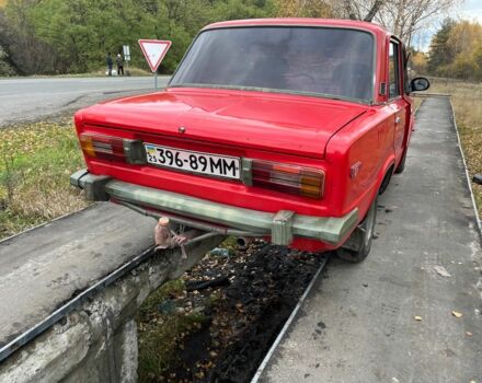 Красный ВАЗ 2106, объемом двигателя 1.8 л и пробегом 3 тыс. км за 850 $, фото 3 на Automoto.ua