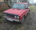 Червоний ВАЗ 2106, об'ємом двигуна 1.6 л та пробігом 200 тис. км за 550 $, фото 1 на Automoto.ua