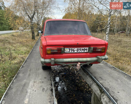 Красный ВАЗ 2106, объемом двигателя 1.7 л и пробегом 57 тыс. км за 750 $, фото 4 на Automoto.ua
