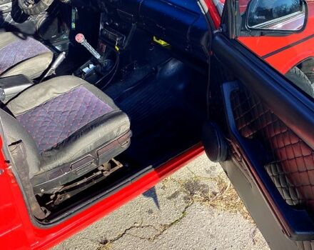 Красный ВАЗ 2106, объемом двигателя 1.6 л и пробегом 39 тыс. км за 1600 $, фото 11 на Automoto.ua