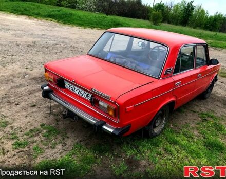 Красный ВАЗ 2106, объемом двигателя 1.6 л и пробегом 10 тыс. км за 850 $, фото 3 на Automoto.ua
