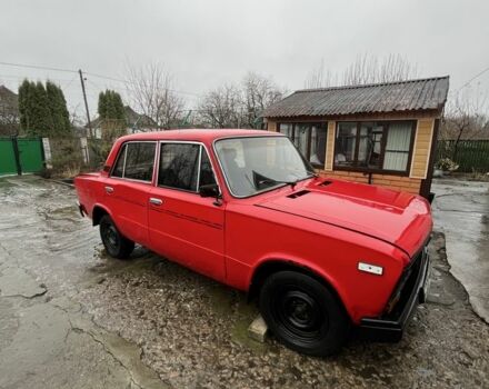 Красный ВАЗ 2106, объемом двигателя 1.3 л и пробегом 50 тыс. км за 166 $, фото 1 на Automoto.ua