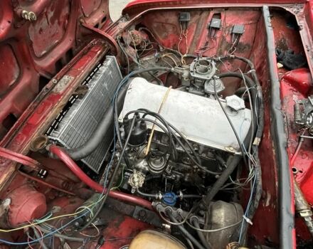 Красный ВАЗ 2106, объемом двигателя 1.3 л и пробегом 50 тыс. км за 166 $, фото 4 на Automoto.ua