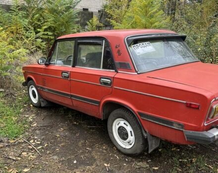 ВАЗ 2106 1978 в Снигиревке на Automoto.ua Красный ВАЗ 2106, объемом двигателя 1.6 л и пробегом 155 тыс. км за 1000 $, фото 1 на Automoto.ua