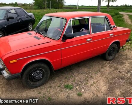 Красный ВАЗ 2106, объемом двигателя 1.6 л и пробегом 10 тыс. км за 850 $, фото 1 на Automoto.ua
