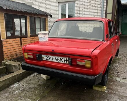 Красный ВАЗ 2106, объемом двигателя 1.3 л и пробегом 50 тыс. км за 166 $, фото 2 на Automoto.ua