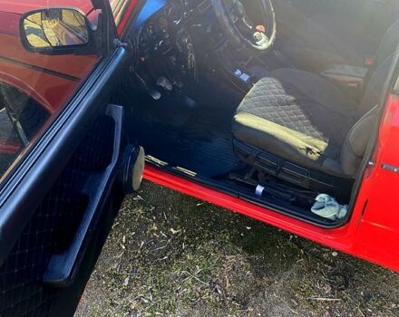 Красный ВАЗ 2106, объемом двигателя 1.6 л и пробегом 39 тыс. км за 1600 $, фото 6 на Automoto.ua