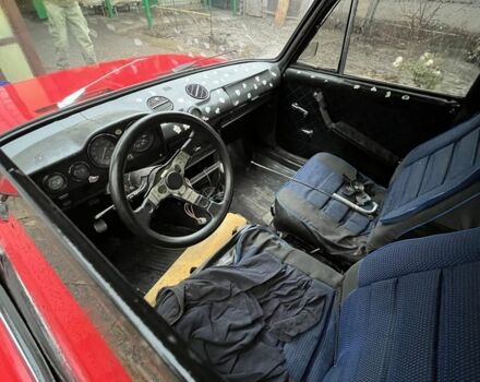 Красный ВАЗ 2106, объемом двигателя 1.3 л и пробегом 50 тыс. км за 166 $, фото 7 на Automoto.ua