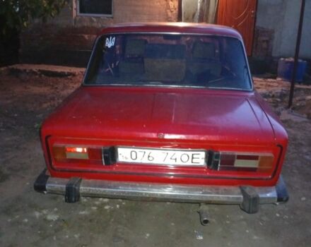 Червоний ВАЗ 2106, об'ємом двигуна 10 л та пробігом 95 тис. км за 715 $, фото 1 на Automoto.ua
