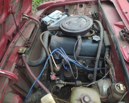 Червоний ВАЗ 2106, об'ємом двигуна 1.6 л та пробігом 200 тис. км за 550 $, фото 6 на Automoto.ua