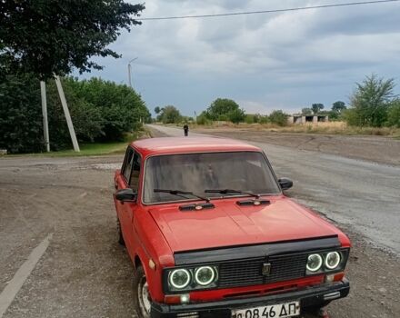ВАЗ 2106 1978 в Новомосковске на Automoto.ua Красный ВАЗ 2106, объемом двигателя 1.7 л и пробегом 40 тыс. км за 843 $, фото 6 на Automoto.ua