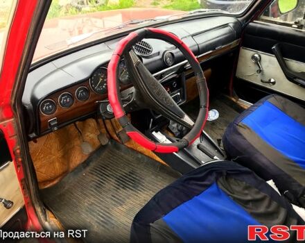 Красный ВАЗ 2106, объемом двигателя 1.6 л и пробегом 10 тыс. км за 850 $, фото 2 на Automoto.ua