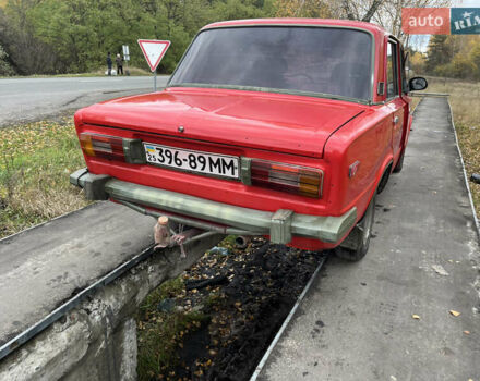 Красный ВАЗ 2106, объемом двигателя 1.7 л и пробегом 57 тыс. км за 750 $, фото 5 на Automoto.ua