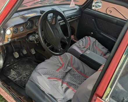 Красный ВАЗ 2106, объемом двигателя 1.5 л и пробегом 166 тыс. км за 600 $, фото 7 на Automoto.ua