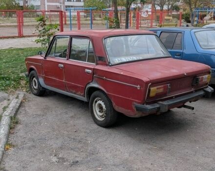 ВАЗ 2106 1978 в Днепре (Днепропетровске) на Automoto.ua Красный ВАЗ 2106, объемом двигателя 1.6 л и пробегом 178 тыс. км за 385 $, фото 3 на Automoto.ua