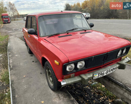 Красный ВАЗ 2106, объемом двигателя 1.7 л и пробегом 57 тыс. км за 750 $, фото 9 на Automoto.ua