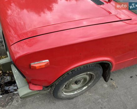 Красный ВАЗ 2106, объемом двигателя 1.7 л и пробегом 57 тыс. км за 750 $, фото 2 на Automoto.ua