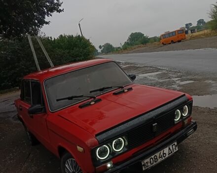 ВАЗ 2106 1978 в Новомосковске на Automoto.ua Красный ВАЗ 2106, объемом двигателя 1.7 л и пробегом 40 тыс. км за 843 $, фото 3 на Automoto.ua