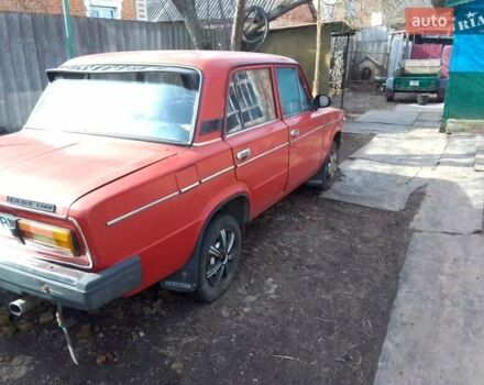 Красный ВАЗ 2106, объемом двигателя 1.57 л и пробегом 100 тыс. км за 700 $, фото 1 на Automoto.ua