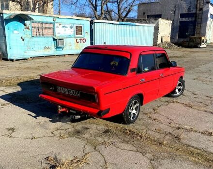 Красный ВАЗ 2106, объемом двигателя 1.6 л и пробегом 39 тыс. км за 1600 $, фото 2 на Automoto.ua
