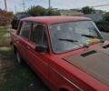 Красный ВАЗ 2106, объемом двигателя 1.6 л и пробегом 500 тыс. км за 650 $, фото 1 на Automoto.ua