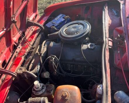 Красный ВАЗ 2106, объемом двигателя 2 л и пробегом 35 тыс. км за 473 $, фото 3 на Automoto.ua