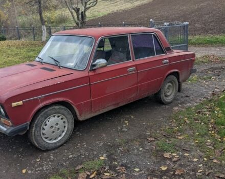 Червоний ВАЗ 2106, об'ємом двигуна 0 л та пробігом 166 тис. км за 500 $, фото 2 на Automoto.ua