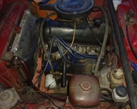 Червоний ВАЗ 2106, об'ємом двигуна 10 л та пробігом 95 тис. км за 715 $, фото 4 на Automoto.ua