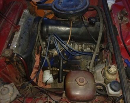 Червоний ВАЗ 2106, об'ємом двигуна 10 л та пробігом 95 тис. км за 715 $, фото 5 на Automoto.ua