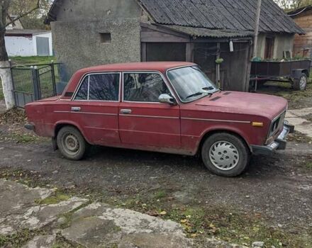 Красный ВАЗ 2106, объемом двигателя 1.5 л и пробегом 166 тыс. км за 600 $, фото 3 на Automoto.ua