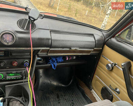 Красный ВАЗ 2106, объемом двигателя 1.7 л и пробегом 57 тыс. км за 750 $, фото 22 на Automoto.ua
