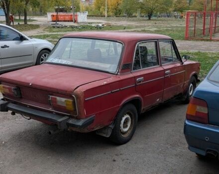 ВАЗ 2106 1978 в Днепре (Днепропетровске) на Automoto.ua Красный ВАЗ 2106, объемом двигателя 1.6 л и пробегом 178 тыс. км за 385 $, фото 4 на Automoto.ua