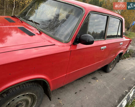 Красный ВАЗ 2106, объемом двигателя 1.7 л и пробегом 57 тыс. км за 750 $, фото 1 на Automoto.ua