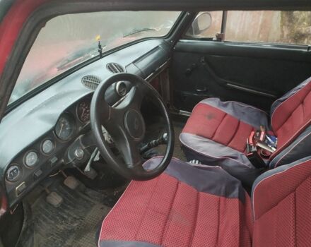 Червоний ВАЗ 2106, об'ємом двигуна 1.6 л та пробігом 200 тис. км за 550 $, фото 7 на Automoto.ua