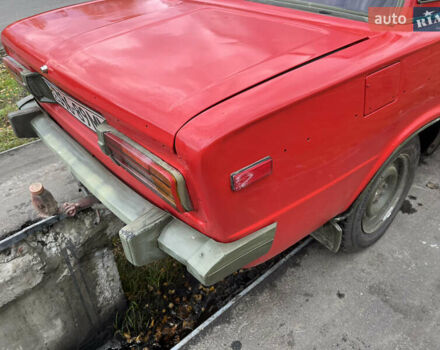 Красный ВАЗ 2106, объемом двигателя 1.7 л и пробегом 57 тыс. км за 750 $, фото 7 на Automoto.ua