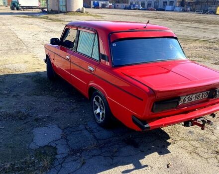 Красный ВАЗ 2106, объемом двигателя 1.6 л и пробегом 39 тыс. км за 1600 $, фото 3 на Automoto.ua