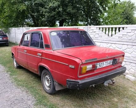 Красный ВАЗ 2106, объемом двигателя 1.6 л и пробегом 120 тыс. км за 481 $, фото 1 на Automoto.ua