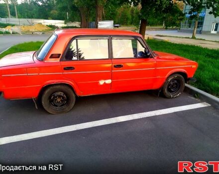 Червоний ВАЗ 2106, об'ємом двигуна 1.6 л та пробігом 250 тис. км за 450 $, фото 5 на Automoto.ua