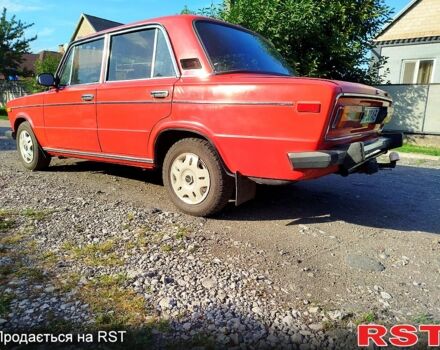 Червоний ВАЗ 2106, об'ємом двигуна 1.6 л та пробігом 0 тис. км за 950 $, фото 2 на Automoto.ua