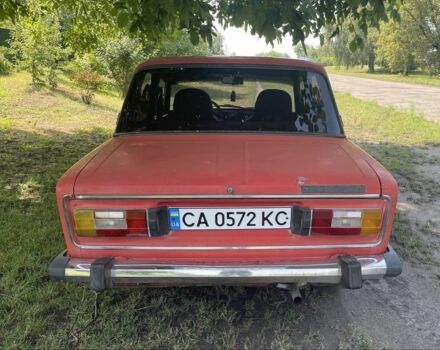 Красный ВАЗ 2106, объемом двигателя 1.6 л и пробегом 61 тыс. км за 949 $, фото 2 на Automoto.ua